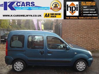 Renault Kangoo 1.6 16v Expression 5dr