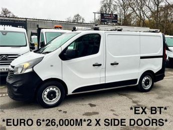 Vauxhall Vivaro 1.6 CDTi 2900 L1 H1 Euro 6 (s/s) 5dr