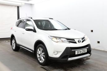 Toyota RAV4 2.2 D-4D Invincible 4WD Euro 5 5dr