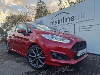 Ford Fiesta 1.0T EcoBoost ST-Line Euro 6 (s/s) 3dr