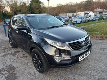 Kia Sportage 2.0 CRDi KX-3 Auto AWD Euro 5 5dr