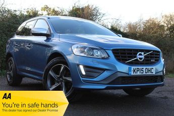 Volvo XC60 2.4 D4 R-Design Lux Nav Geartronic AWD Euro 5 5dr