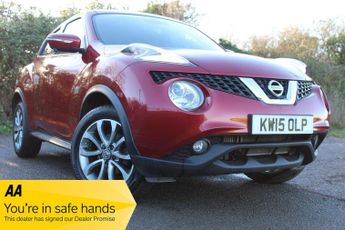 Nissan Juke 1.5 dCi 8v Tekna Euro 5 (s/s) 5dr