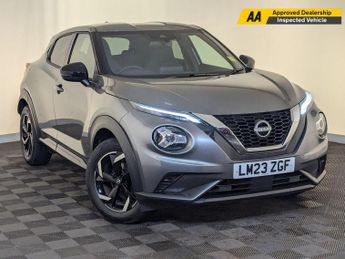 Nissan Juke 1.0 DIG-T N-Connecta Euro 6 (s/s) 5dr