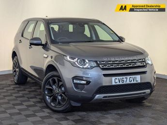 Land Rover Discovery Sport 2.0 TD4 HSE 4WD Euro 6 (s/s) 5dr