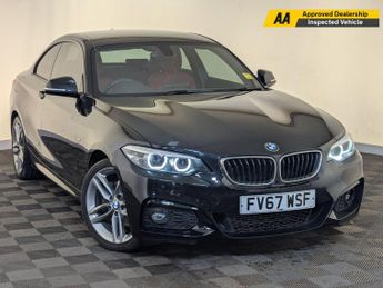 BMW 220 2.0 220d M Sport Euro 6 (s/s) 2dr