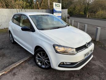 Volkswagen Polo 1.0 BlueMotion Tech SE Design Euro 6 (s/s) 5dr