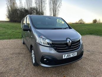 Renault Trafic 1.6 dCi 29 Sport Nav LWB Standard Roof Euro 6 5dr