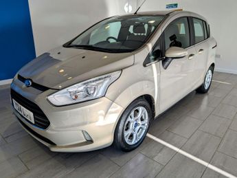 Ford B Max 1.5 TDCi Zetec Euro 5 5dr