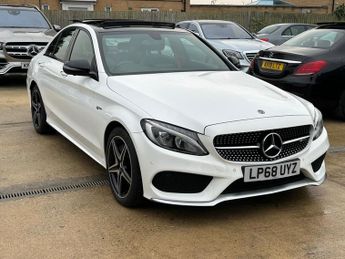 Mercedes C Class 3.0 C43 V6 AMG (Premium) G-Tronic+ 4MATIC Euro 6 (s/s) 4dr