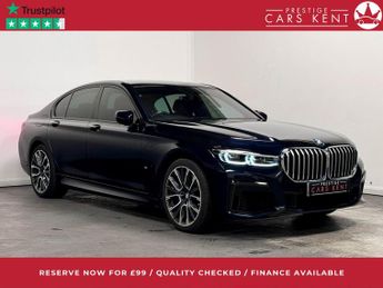 BMW 740 740i M Sport Saloon