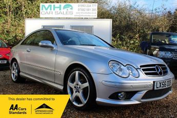 Mercedes CLK 3.0 CLK320 CDI Sport 7G-Tronic 2dr