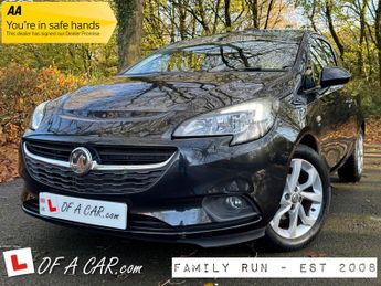 Vauxhall Corsa 1.4i ecoFLEX Energy Euro 6 3dr (a/c)