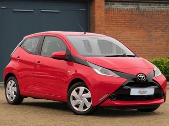 Toyota AYGO 1.0 VVT-i x-play Euro 6 5dr