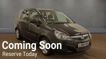 Vauxhall Zafira 1.8 16V Exclusiv Euro 5 5dr