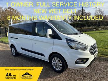 Ford Tourneo 2.0 320 EcoBlue Zetec L2 Euro 6 (s/s) 5dr