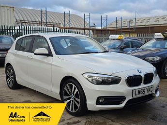 BMW 118 1.5 118i Sport Euro 6 (s/s) 5dr