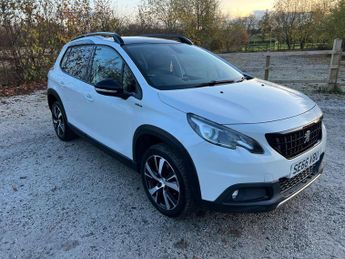 Peugeot 2008 1.2 PureTech GT Line Euro 6 (s/s) 5dr