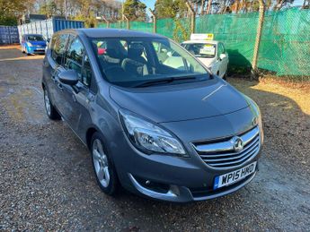 Vauxhall Meriva 1.4i Tech Line Euro 6 5dr