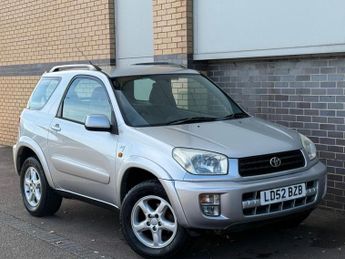 Toyota RAV4 2.0 VVT-i NRG 4WD 3dr