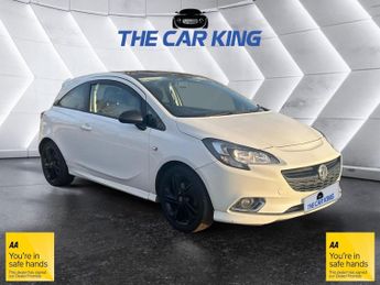 Vauxhall Corsa 1.4i Turbo ecoFLEX Limited Edition Euro 6 (s/s) 3dr