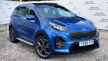 Kia Sportage 1.6 CRDi GT-Line S DCT Euro 6 (s/s) 5dr