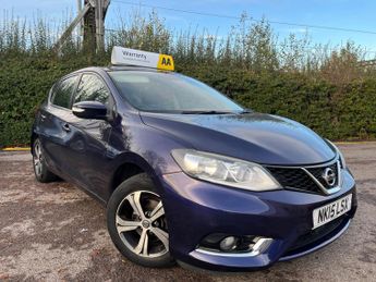 Nissan Pulsar 1.2 DIG-T Acenta Euro 5 (s/s) 5dr Euro 5