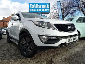 Kia Sportage 2.0 CRDi KX-3 AWD Euro 5 5dr