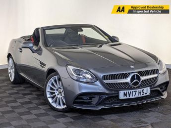 Mercedes SLC 2.1 SLC250d AMG Line G-Tronic Euro 6 (s/s) 2dr