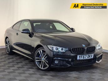 BMW 430 3.0 430d M Sport Auto xDrive Euro 6 (s/s) 2dr