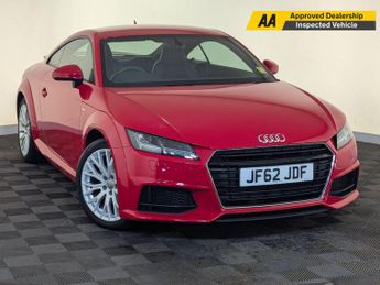 Audi TT 1.8 TFSI S line Euro 6 (s/s) 3dr