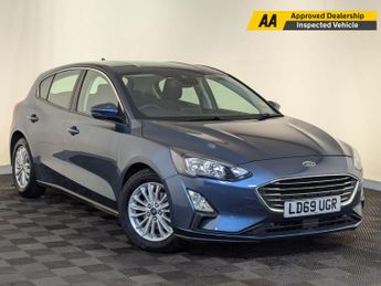 Ford Focus 1.0T EcoBoost Titanium Auto Euro 6 (s/s) 5dr