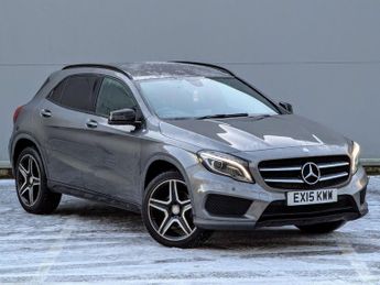 Mercedes GLA 2.1 GLA220 CDI AMG Line 7G-DCT 4MATIC Euro 6 (s/s) 5dr