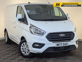 Ford Transit 2.0 300 EcoBlue Limited L1 H1 Euro 6 (s/s) 5dr