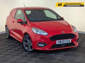 Ford Fiesta Van 1.0T EcoBoost Sport Euro 6 (s/s) 3dr