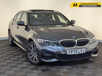 BMW 330 2.0 330e 12kWh M Sport Auto Euro 6 (s/s) 4dr