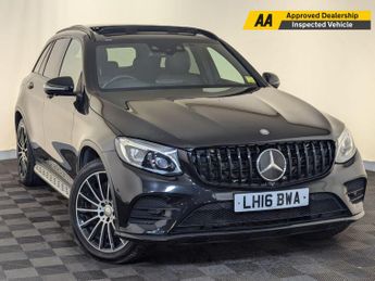 Mercedes GLC 2.1 GLC250d AMG Line (Premium Plus) G-Tronic 4MATIC Euro 6 (s/s)