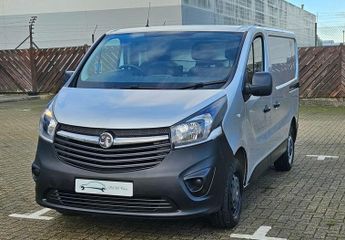 Vauxhall Vivaro 1.6 CDTi 2700 L1 H1 Euro 6 5dr