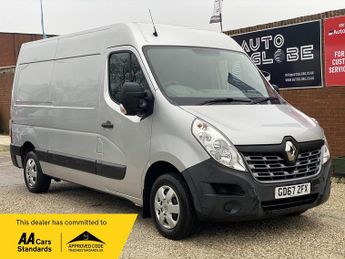 Renault Master 2.3 dCi 35 Business+ FWD MWB Medium Roof Euro 6 5dr