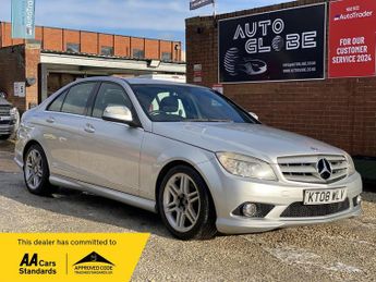 Mercedes C Class 1.8 C180K Sport Auto Euro 4 4dr