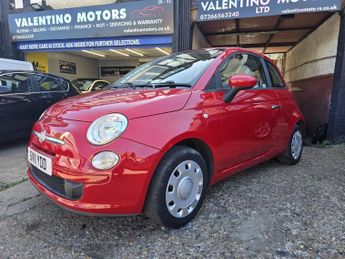 Fiat 500 1.2 Pop Auto Euro 4 3dr