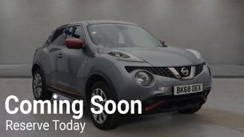 Nissan Juke 1.6 Tekna XTRON Euro 6 5dr