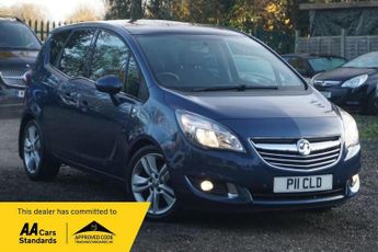 Vauxhall Meriva 1.4i Turbo SE Auto Euro 6 5dr