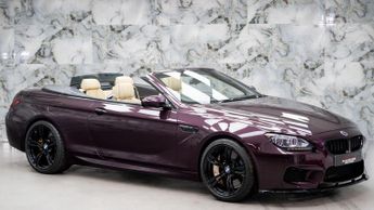 BMW M6 4.4 V8 DCT Euro 5 (s/s) 2dr