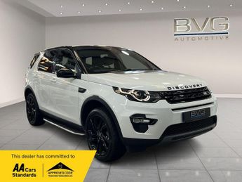 Land Rover Discovery Sport 2.0 TD4 HSE Black Auto 4WD Euro 6 (s/s) 5dr