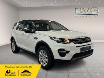 Land Rover Discovery Sport 2.0 TD4 SE Tech Auto 4WD Euro 6 (s/s) 5dr