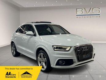 Audi Q3 2.0 TDI S line Plus quattro Euro 5 (s/s) 5dr