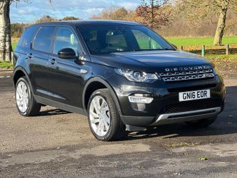 Land Rover Discovery Sport 2.0 TD4 HSE Luxury Auto 4WD Euro 6 (s/s) 5dr