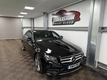 Mercedes E Class 2.0 E220d AMG Line G-Tronic+ 4MATIC Euro 6 (s/s) 4dr