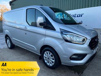 Ford Transit 2.0 280 EcoBlue Limited L1 H1 Euro 6 (s/s) 5dr